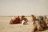 On the edge of the Thar desert, sippin on opium tea.