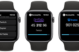 Quick and easy two-factor authentication codes on your wrist with Authy