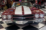 LS6-Powered 1970 Chevy Chevelle SS Is The King Of Muscle Cars