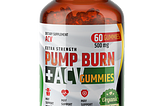 Pump Burn ACV Gummies Shark Tank | Gummy Bears | Warning! Fake Or Legitimate?