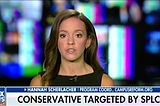 Fox News helped conservative spread lie that she was added to an “LGBTQ hate-list”