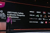 AWS Public Safety and Disaster Response Competency