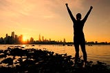 I press on towards the goal to win the prize for which God has called me heavenward in Christ Jesus.