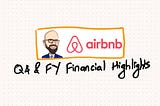 Airbnb Q4 & Full Year Financials 2020