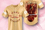 Unleash Your Inner Jedi Knight with a Star Wars The Acolyte Personalized Baseball Jersey