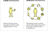 Service Design vs UX Design — Choosing The Right Design Approach