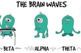 Your brain waves are in five groups with each category serving a different function