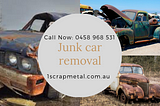 How junk car removal help in protecting your natural habitat?
