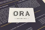 Craft Beer Hour with Ora Brewing