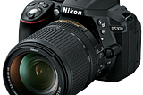 Nikon D5300 Best cheap DSLR for webcam