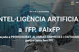 Jornadas de Inteligencia Artificial de la FP en Cataluña