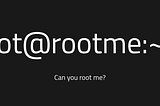 TryHackMe — RootMe Write-up