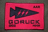 GORUCK Triple Heavy 002 Recap Part 1 of 4