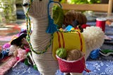Making a Yarn Llama