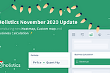 Holistics November 2020 Product Updates 🎄❄️
