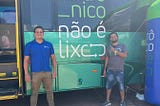 Caravana do Lixo Eletrônico recolhe 7 toneladas de resíduos em Três Lagoas (MS)