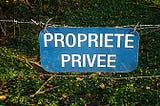 Repenser les droits de propriété privée