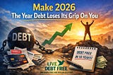Make 2026 the Year Debt Loses Its Grip on You
