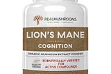 Organic Lion's Mane Extract Capsules