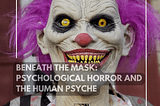 Beneath the Mask: Psychological Horror and the Human Psyche