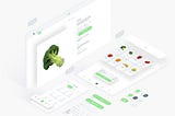 The Fresh Food UI Kit: Using States in Adobe XD to Design Health-Conscious Food Shopping…