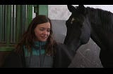 Masha rescues her horse Vasya from Ukraine (VIDEO)
