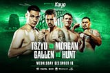 Live FREE to Air Tszyu vs Morgan Fight Tonight Streaming TV