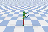 Learning to walk using Reinforcement Learning