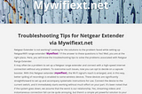 Mywifiext.net