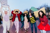 The boop that conquered San Francisco’s Valentine’s Day pillow fight