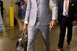 LeBron James, Thom Browne, and the New Team Uniform