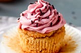 Rose Water Cupcakes