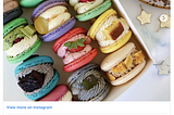 sell macarons online