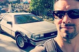 #bttf #backtothefuture #universalstudios #delorean