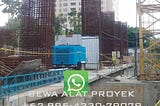 Sewa Alat Proyek, WA/HP 0895–4330–79079