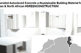 #WHY AAC is the most sustainable building material for a Tunisian & North African Green…