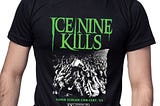 Ice Nine Kills ‘Silver Scream’ Concert ’23 Tee/Tank