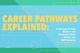 Make your direct reports happy. Make career pathways more objective.