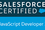 JavaScript Developer I Certification Preparation