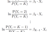 Multinominal Logistic Regression problem using Python