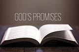 For his promise to fulfil