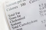 how to read nutrition labels?