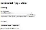 Ripple/XRP offline paper wallet — and how to transfer Ripples with it!