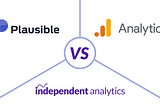 Plausible VS Google Analytics VS Independent Analytics