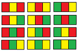Number of Ways to Paint N × 3 Grid