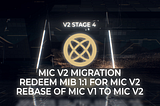 The Seven Wonders of MITH Cash V2: Day 4 — Triple Threat: MIC V2 Migration, MIB Redemption at 1…