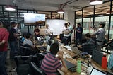 The story of my first hackathon | 1 hackathon : 48 hours : Immeasurable learnings