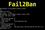 Fail2ban an Intrusive Prevention Software