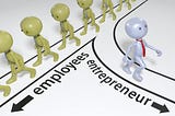 Entrepreneurship or Employment?