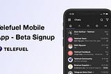 Who’s ready for Telefuel’s Mobile Apps?? — Telefuel
